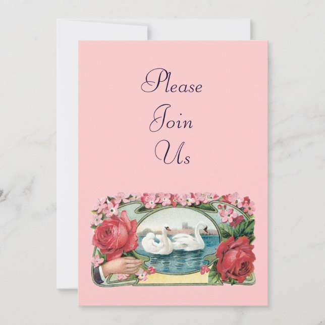 Invitations de douches nuptiales sur mesure pour l (Devant)