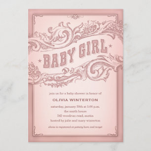 Invitations de douches pour bébés