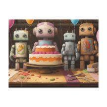 Invitations de fête d'anniversaire amusantes pour