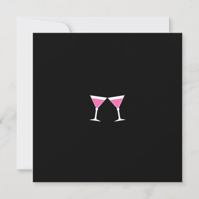 Invitations de fête du 30e anniversaire (Devant)