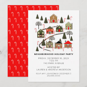 Invitations de fêtes