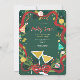 Invitations de fêtes