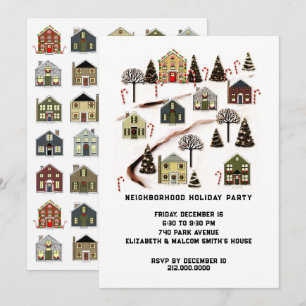 Invitations de fêtes