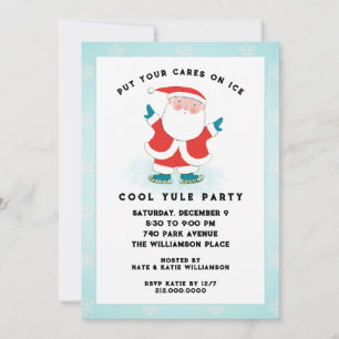 Invitations de fêtes créatives