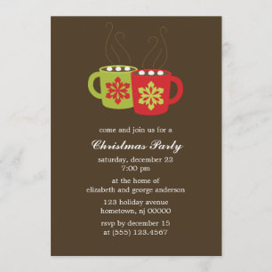 Invitations de Fêtes de Choca