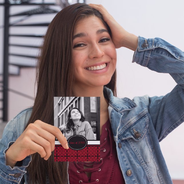 Invitations de fin d'études [Rouge] (Créateur téléchargé)