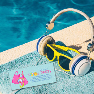 Invitations de groupes d'Anniversaires de enfants