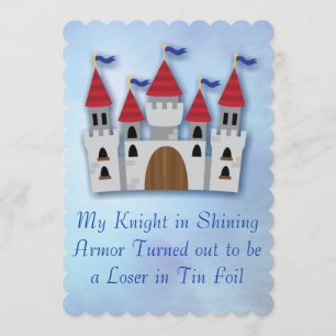 Invitations de Invitations Funny Divorce Party