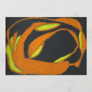 Invitations de Jack'oLantern désincarné Halloween