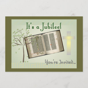Invitations de jubilé de nonnes