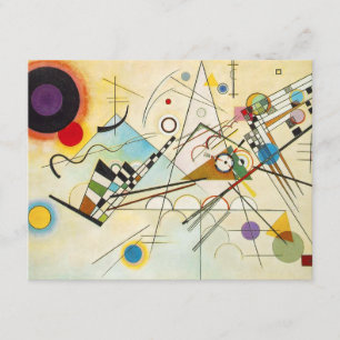 Invitations de la composition VIII en Kandinsky