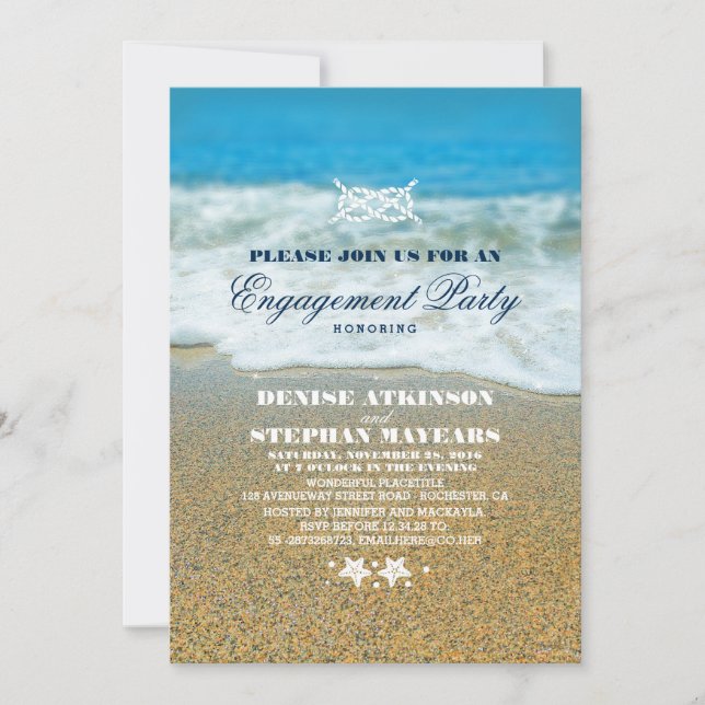 Invitations de la corde de la partie d'engagement  (Devant)