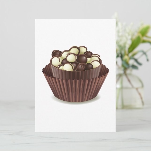 Invitations de la Coupe du chocolat (Créateur téléchargé)