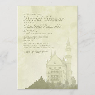 Invitations de la Fête de l'mariée Whimsical Fairy