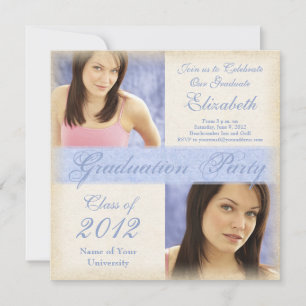 Invitations de la fête de remise des diplômes de