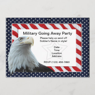 Invitations de la fête militaire