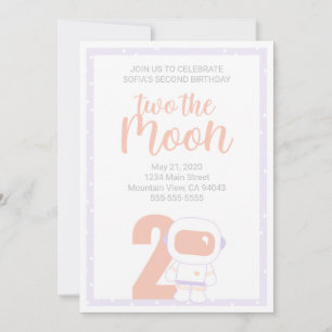 Invitations de la Fille de l'espace