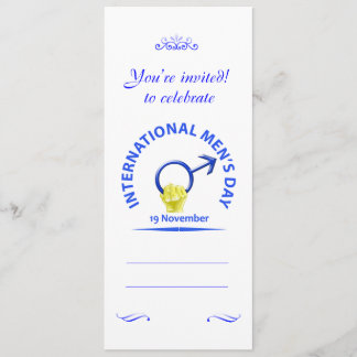 Invitations de la Journée des hommes