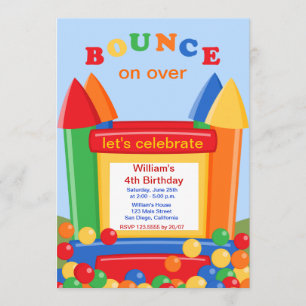 Invitations de la Maison Bounce
