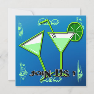 Invitations de la Margarita Cocktail Party