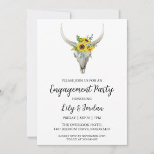 Invitations de la partie de fiançailles d'Eucalypt