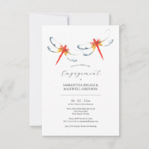 Invitations de la partie d'engagement