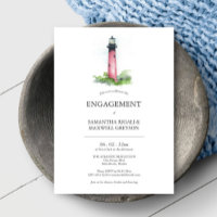 Invitations de la partie d'engagement du phare côt