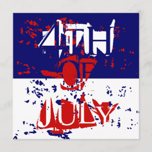 Invitations de la quatrième 4 juillet