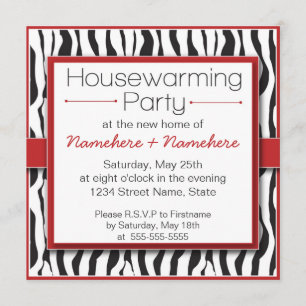 Invitations de la Red Zebra pour la Fête du réchau