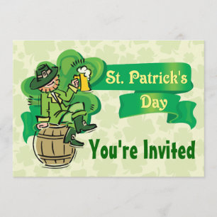 Invitations de la Saint Patrick!