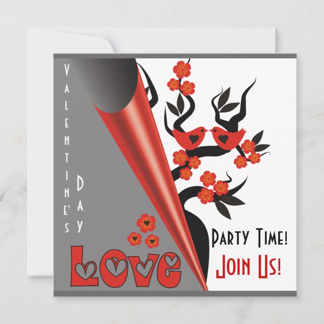 Invitations de la Saint Valentin (Devant)