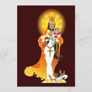 Invitations de la Virgen de la Caridad del Cobre