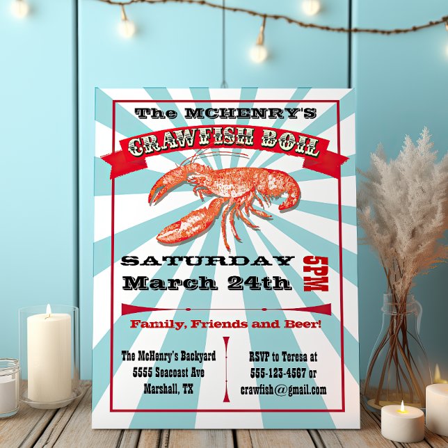 Invitations de l'affiche de la fête de la bouillie (Créateur téléchargé)
