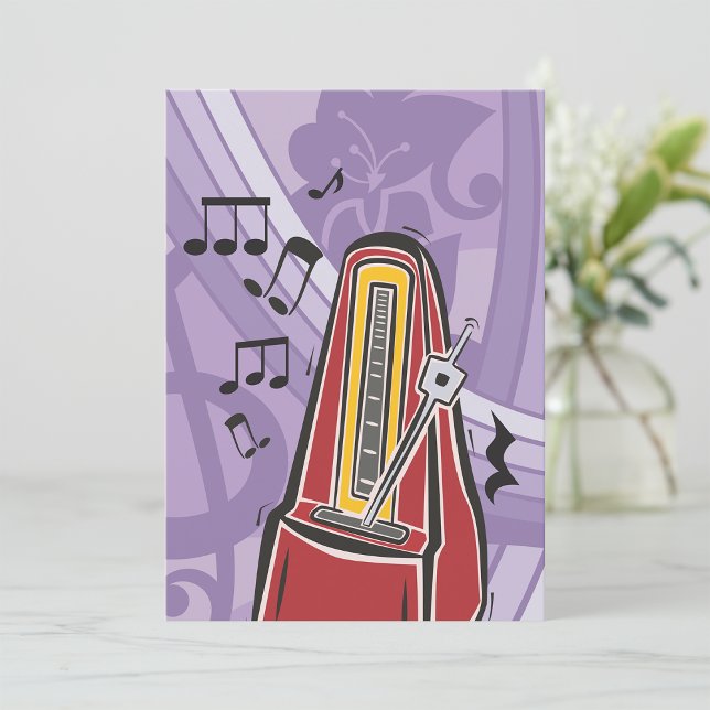 Invitations de librairie de musique (Créateur téléchargé)