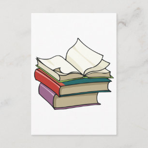 Invitations de livres ouverts