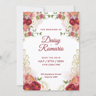 invitations de mariage