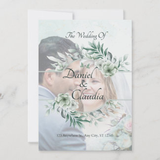 Invitations de mariage