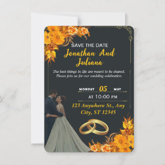 invitations de mariage