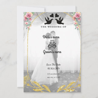 invitations de mariage