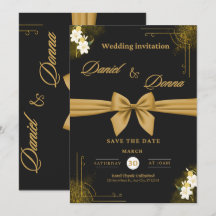 invitations de mariage 2025