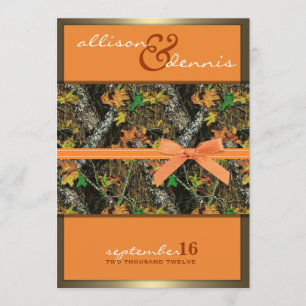 Invitations de mariage à la caméra