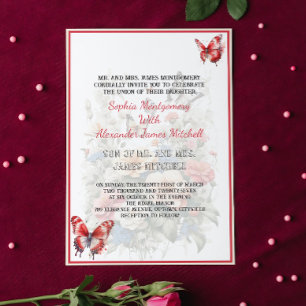 Invitations de mariage bon marché avec Rsvp Qr Cod