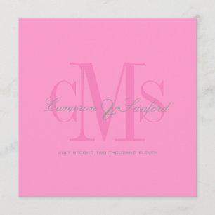 Invitations de mariage contemporaines + classiques