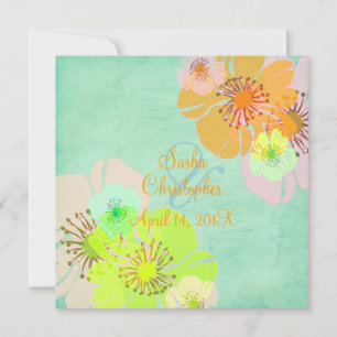 Invitations de mariage d'Aloha/Luau