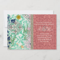 Invitations de mariage de Boho Chic Gypsy Ragbag