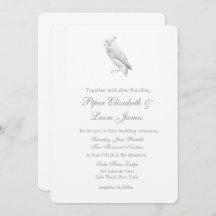 Invitations de mariage de choux