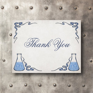 Invitations de mariage de l'enseignant en chimie