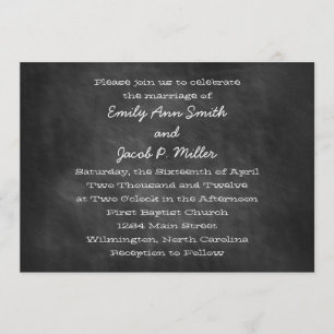Invitations de mariage de tableau