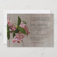 Invitations de mariage d'orchidées de Phalaenopsis