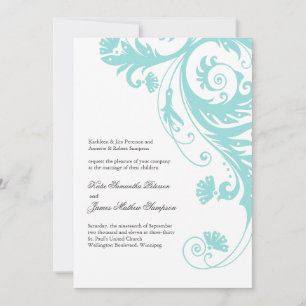 Invitations de mariage élégantes